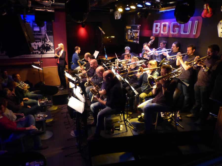 02-09-16-23-30 Nov - Bob Sands Big Band & Noa Lur (3)