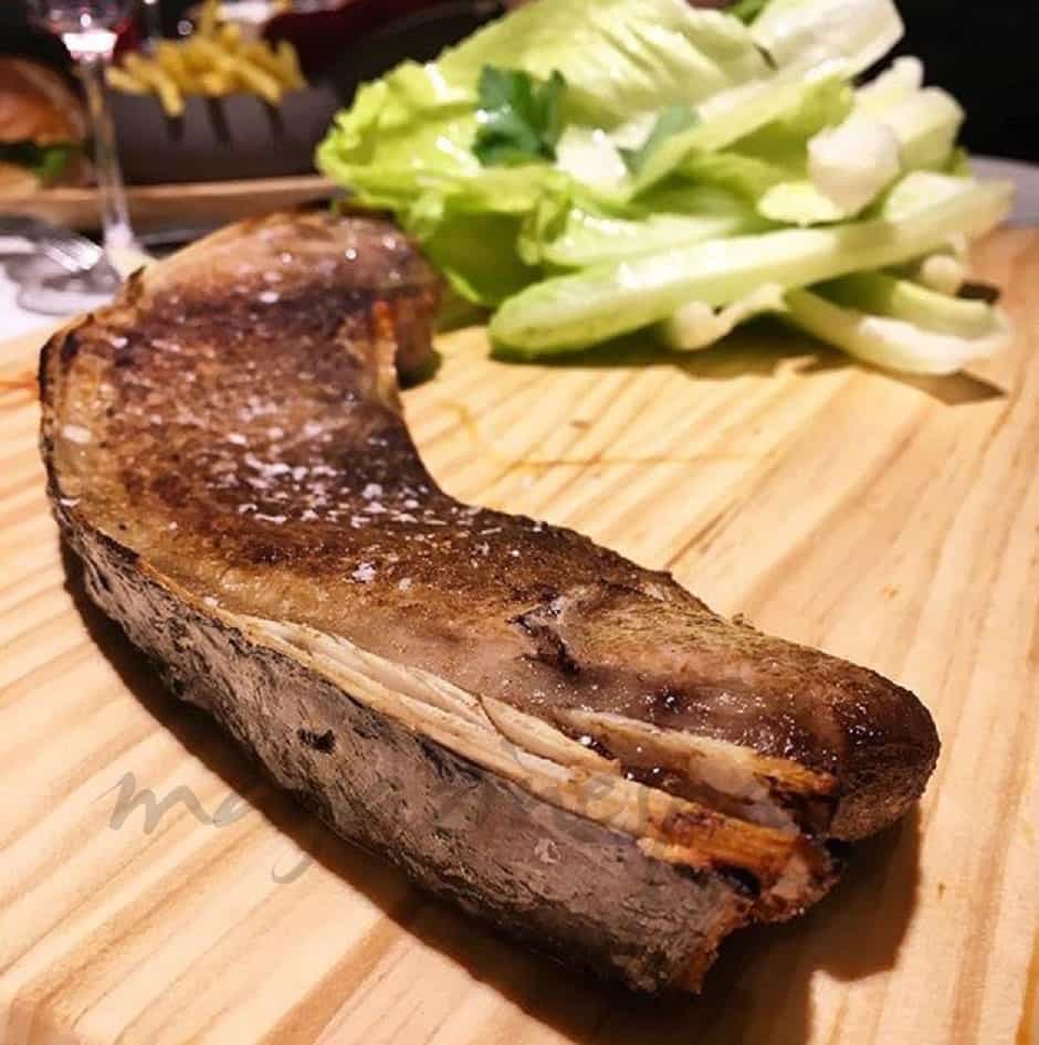 T-bone de atún