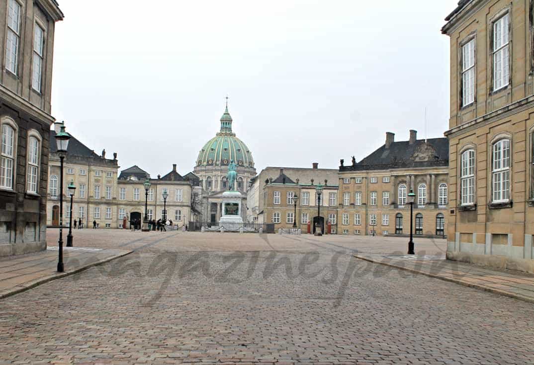 Palacio de Amelienborg