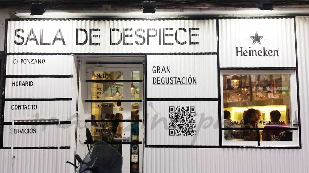 Sala de Despiece