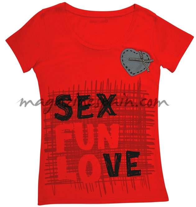 Camiseta San Valentin