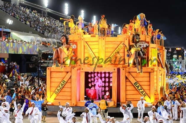 Carnaval Rio de Janeiro 2013