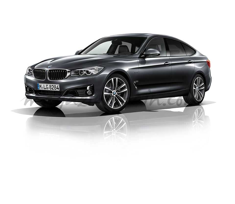 BMW Serie 3 Gran Turismo Exterior Costado Piloto