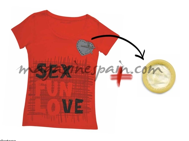 Camiseta San Valentin