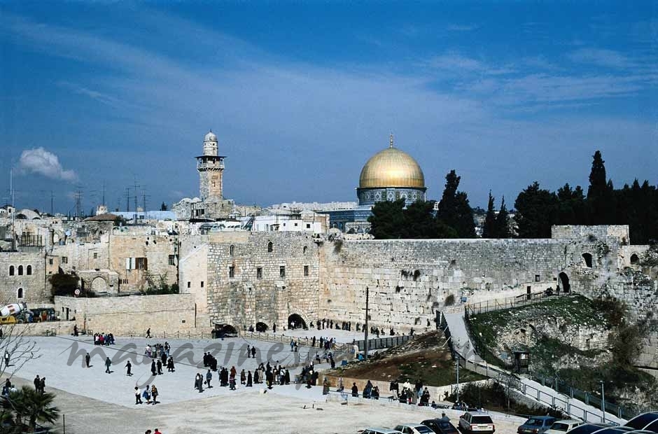 Domo de la Roca en Jerusalem