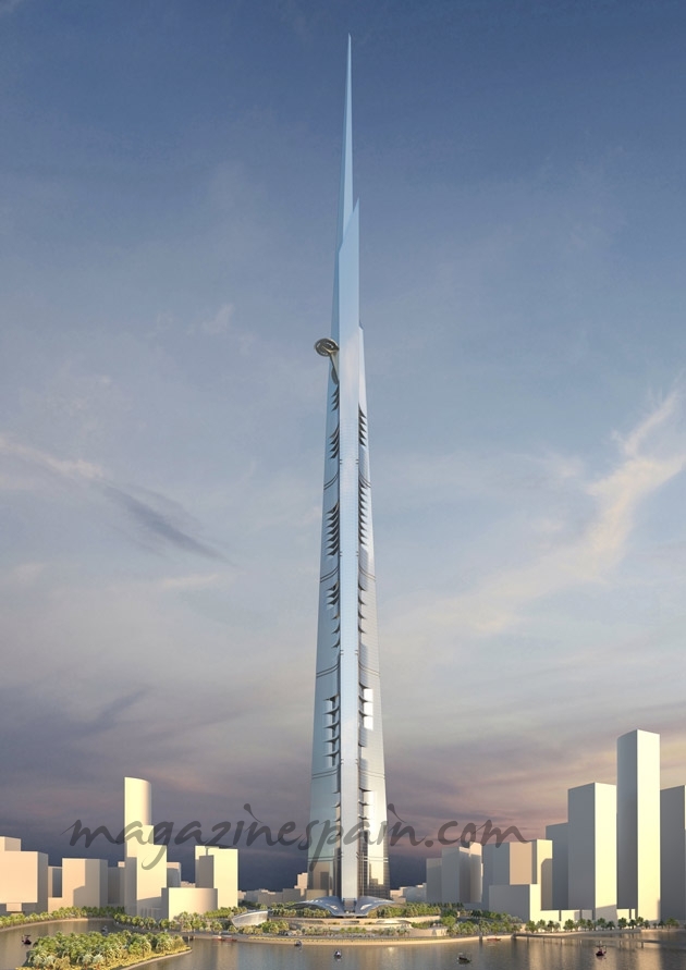 Kingdom_Tower, la torre de un kilómetro