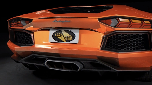 Lamborghini Aventador Limusina