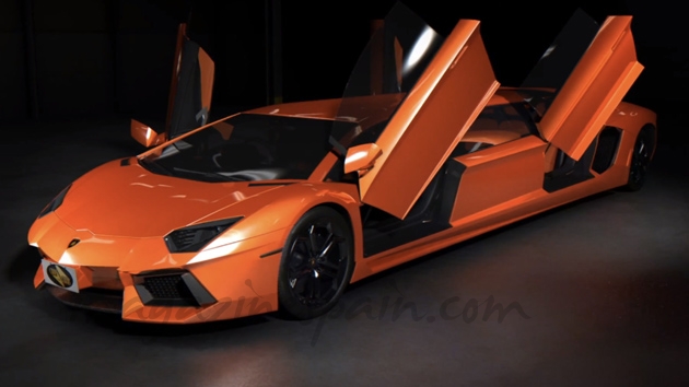 Lamborghini Aventador Limusina