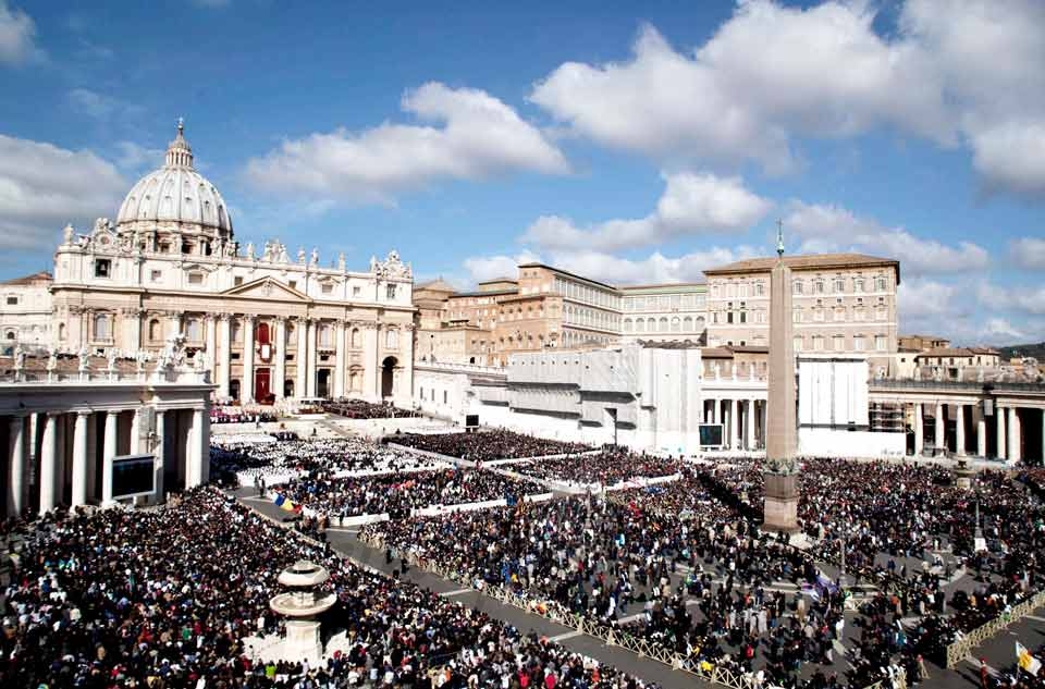 Papa Francisco I misa entronizacion