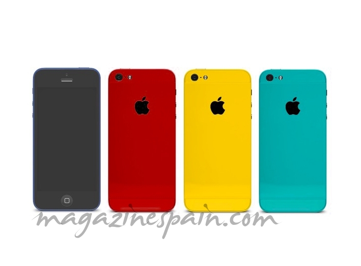 iPhone 5 barato y en colores