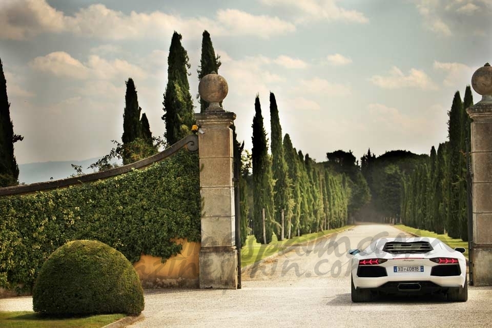 Lamborghini en San Giustino Valdarno