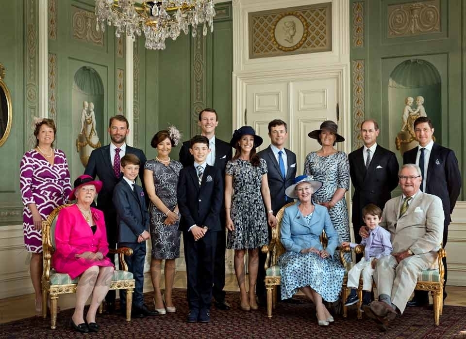 familia real danesa