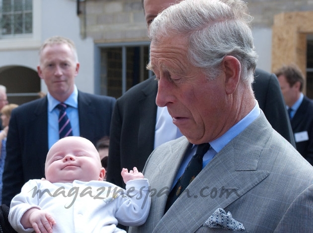 Principe Carlos abuelo