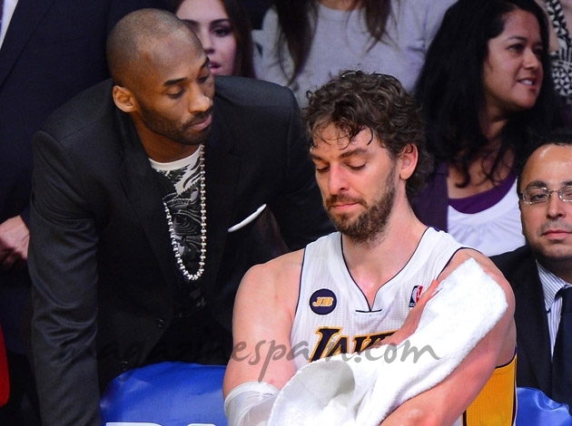 pau gasol y kovi bryam