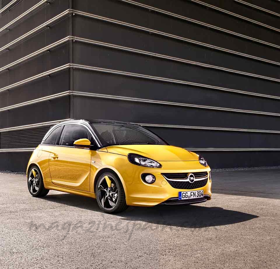 Opel Adam Amarillo