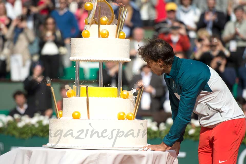 Rafa Nadal cumpleaños