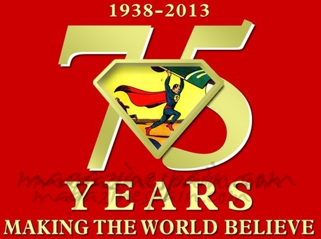 superman 75 cumpleaños