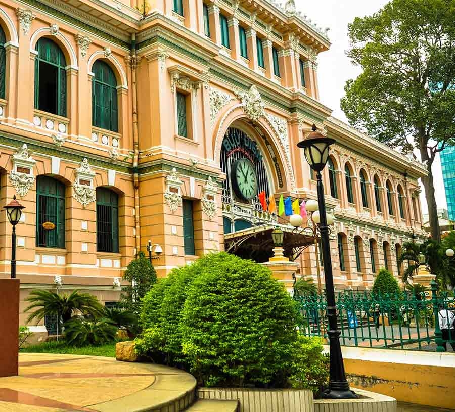 Vietnam Oficina de Correos
