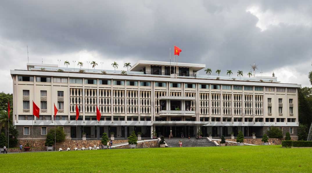 Palacio de la reunificación - Vietnam