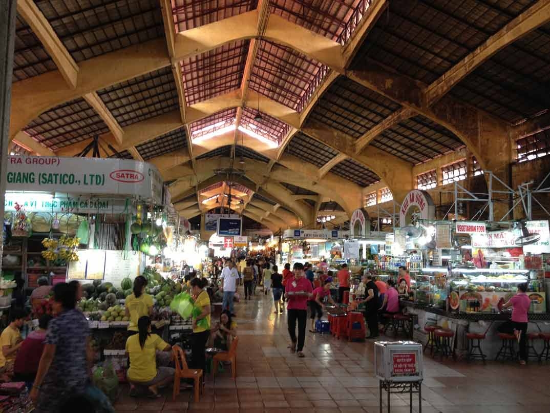 Mercado Ben Thanh Vietnam