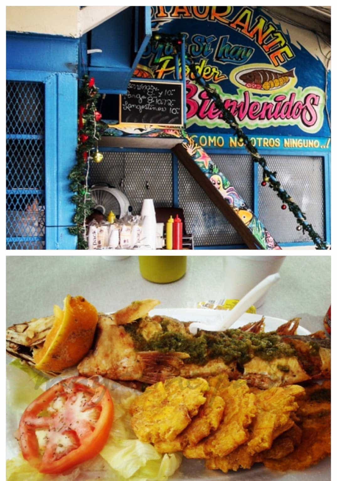 Mercado de mariscos