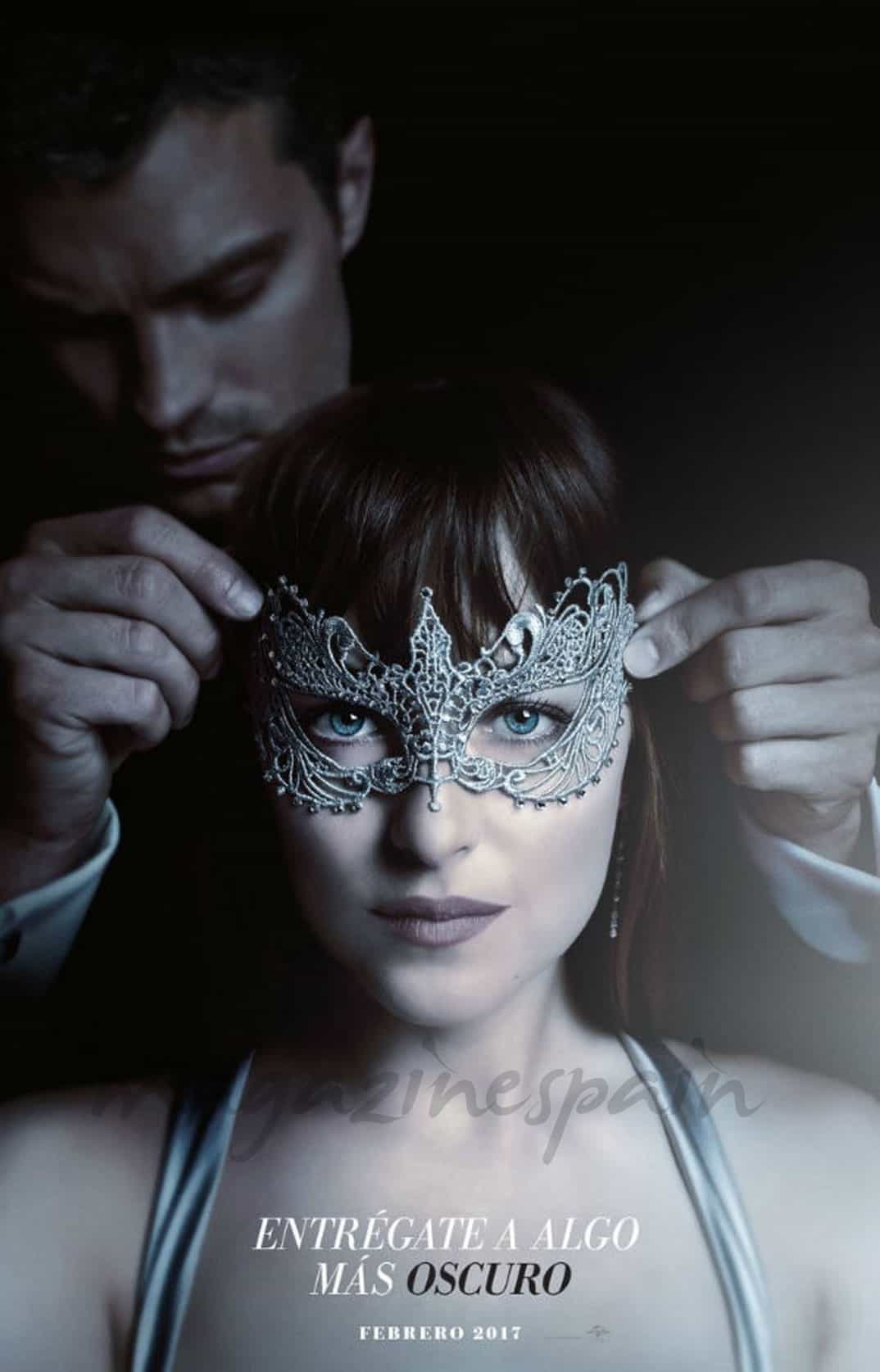 50 sombras más oscuras, poster