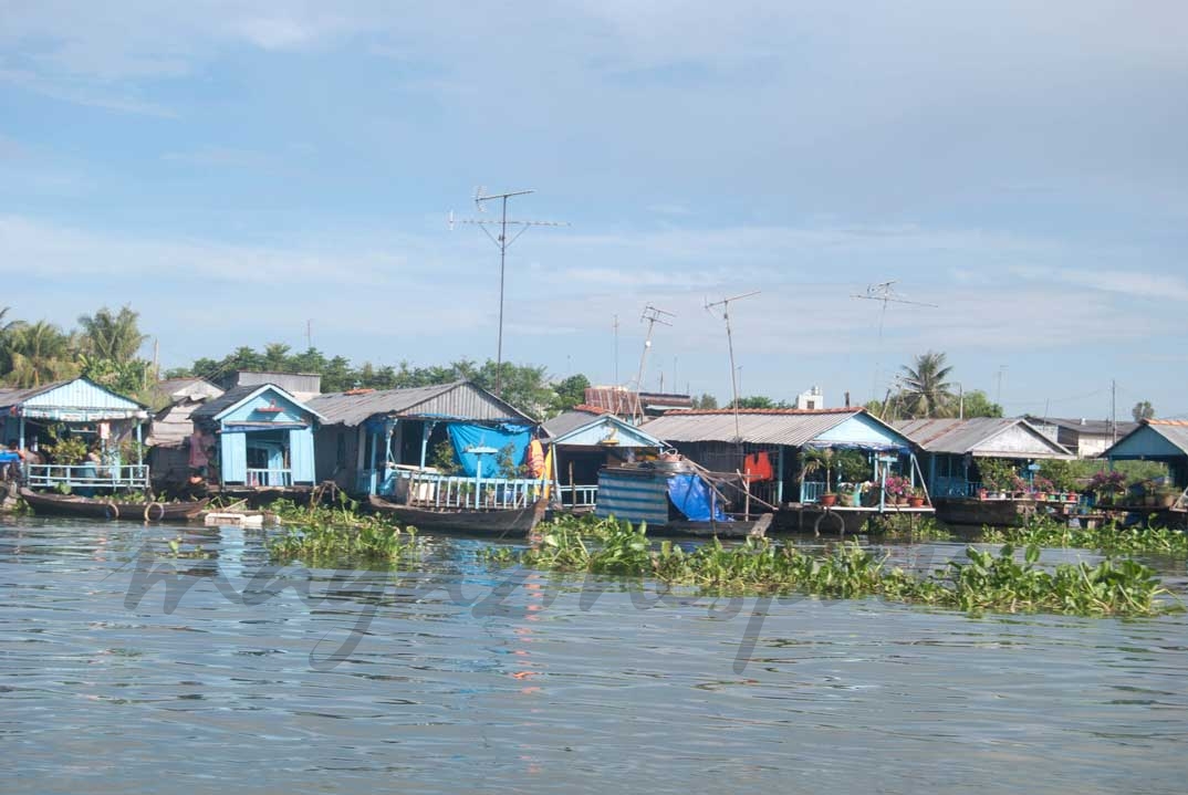 Delta Mekong - Vietnam