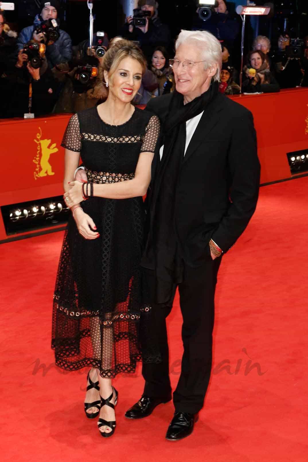 Alejandra Silva y Richard Gere