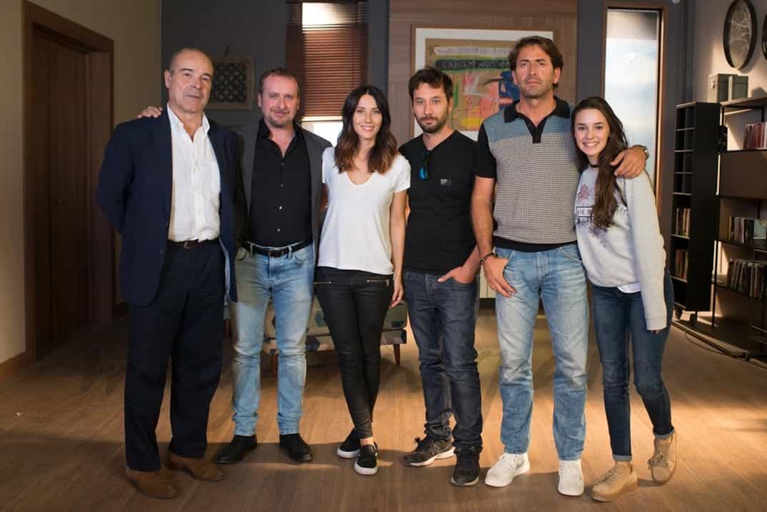 Alicia Fernández, Antonio Garrido, Antonio Resines, Bárbara Goenaga, Fernando Cayo © RTVE