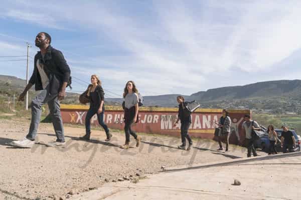 Alycia Debnam Carey, Cliff Curtis, Frank Dillane, Kim Dickens - Fear The Walking Dead - © ACM