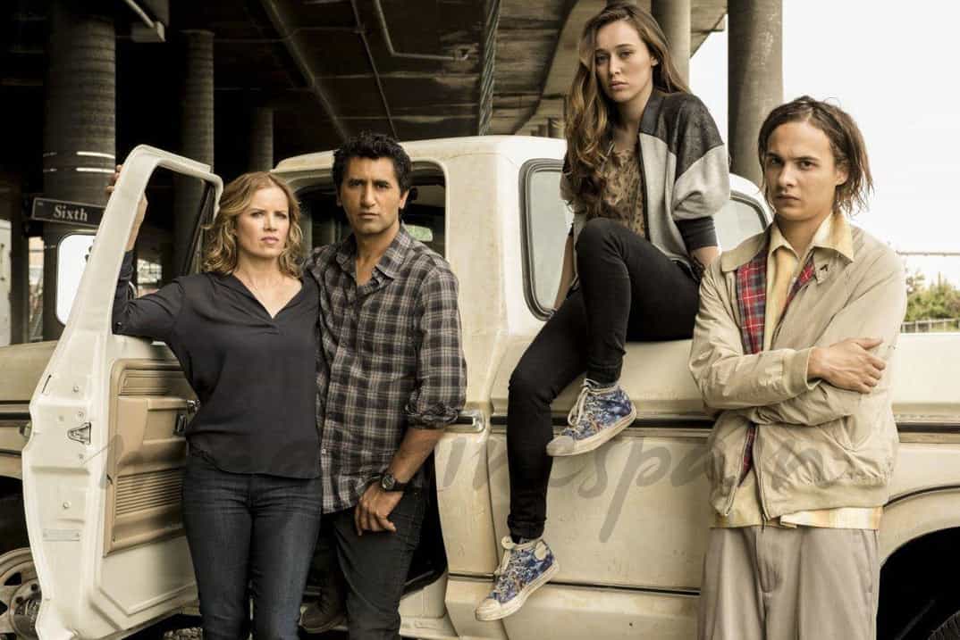 Alycia Debnam Carey, Cliff Curtis, Frank Dillane, Kim Dickens - Fear The Walking Dead - © ACM