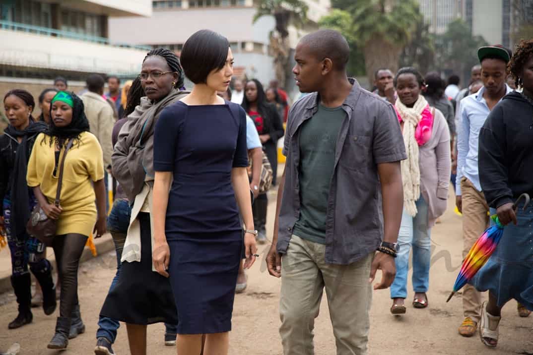 Aml Ameen, Doona Bae - "Sense8"- © Netflix