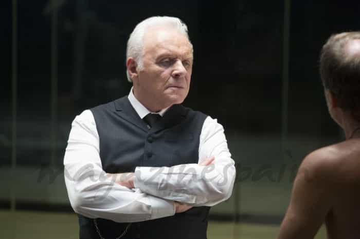 Westworld - Anthony Hopkins © HBO