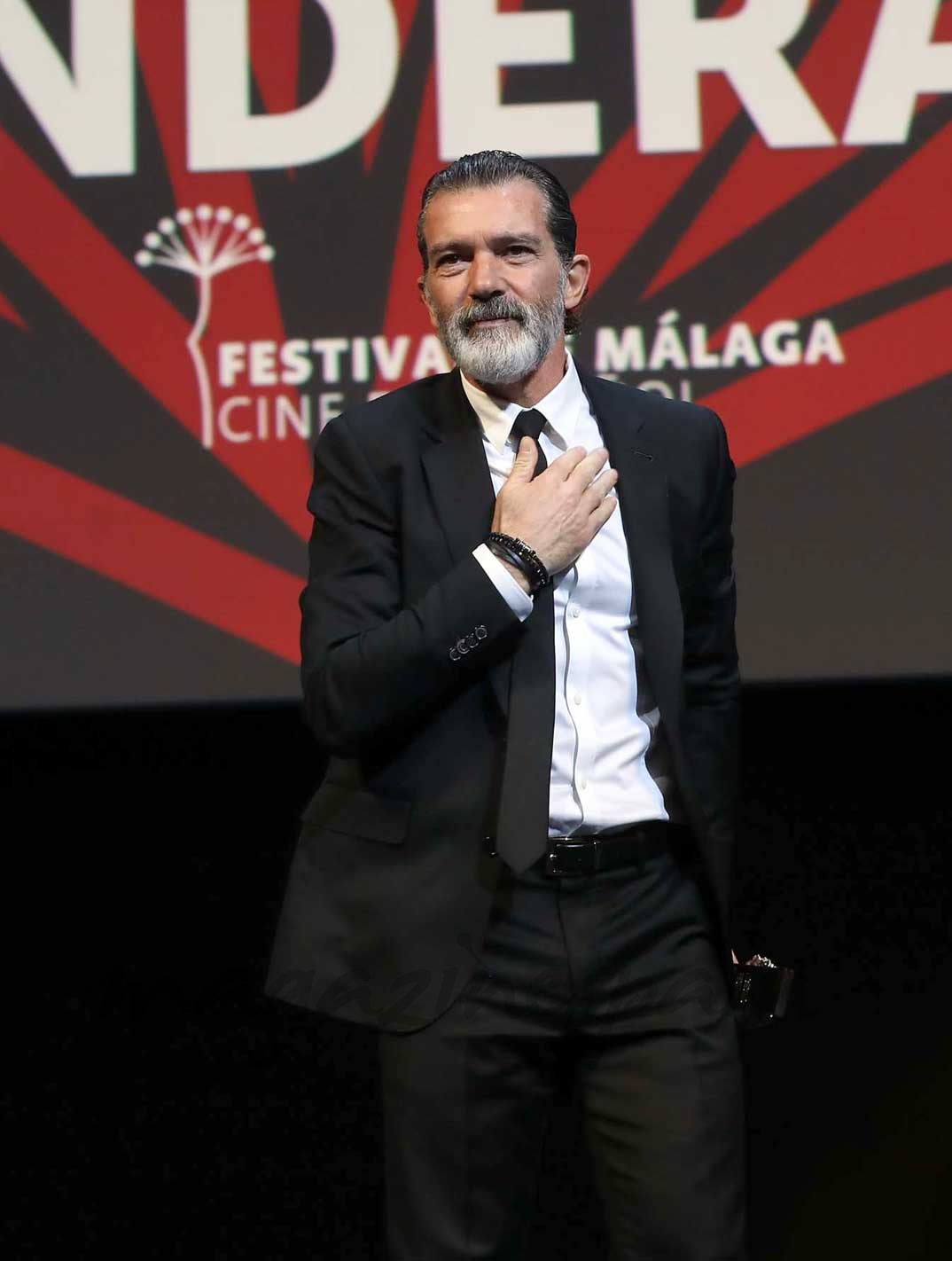 Antonio Banderas - Biznaga de Oro