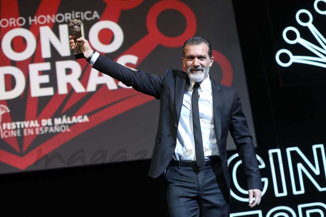 Antonio Banderas - Biznaga de Oro