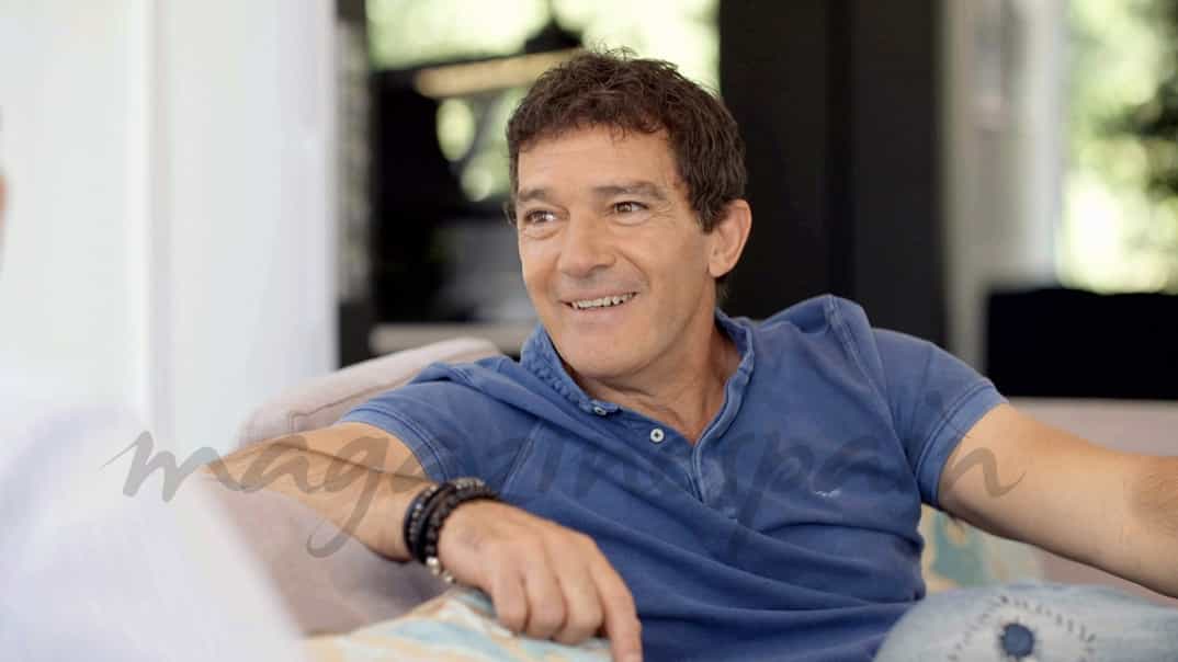 Antonio Banderas en "Mi casa es la tuya" © Mediaset