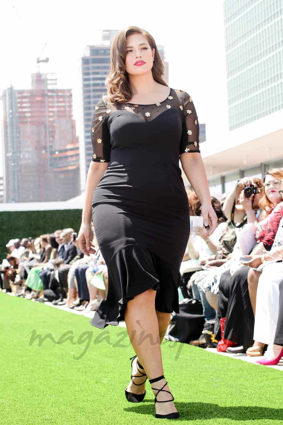 Ashley Graham - Michael Kors - NYFW - Otoño-Inverno 2017-2018