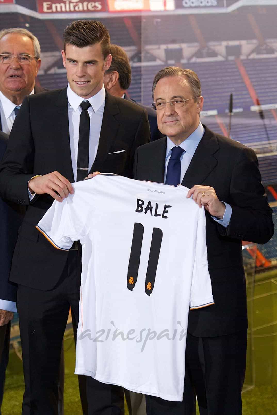Gareth Bale ty Florentino Perez