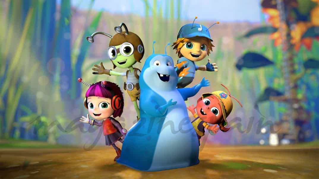 Beat Bugs © Netflix