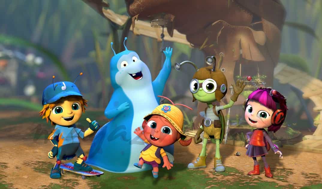 Beat Bugs © Netflix