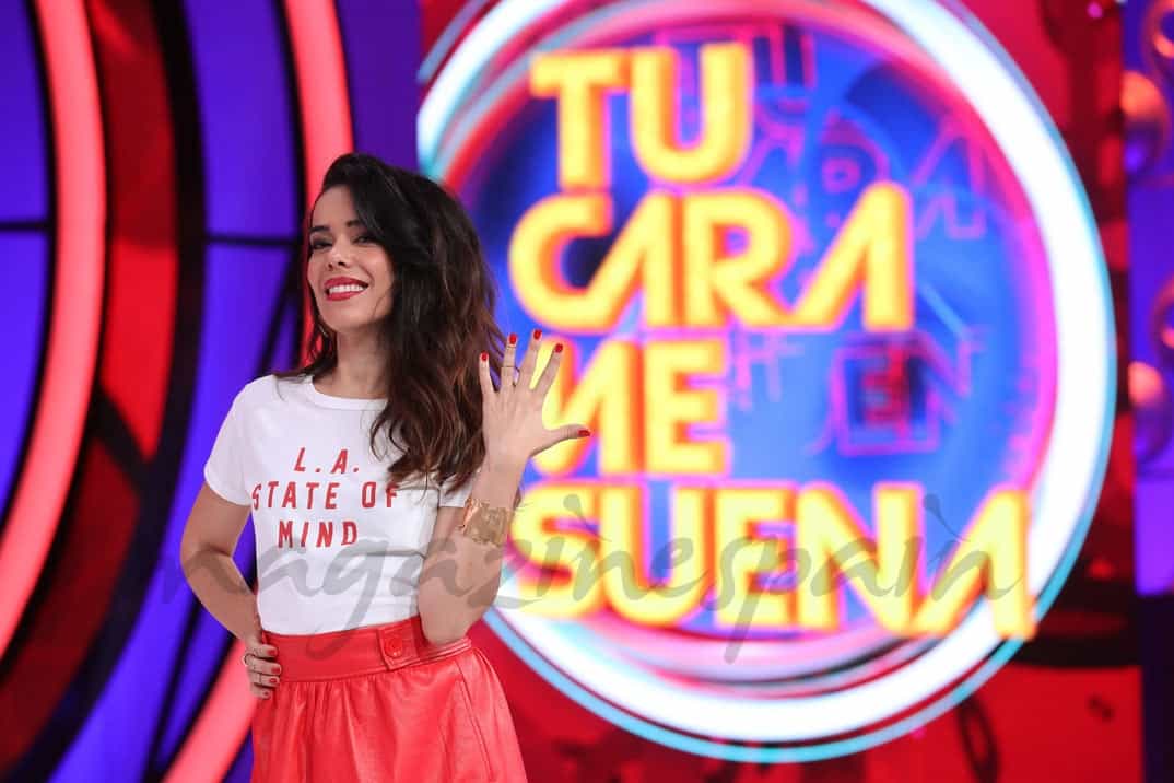 Beatriz Luengo - Tu cara me suena - © Atresmedia