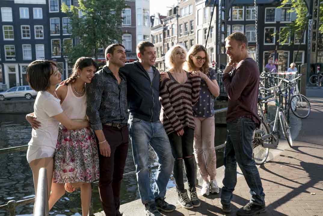 Brian J. Smith, Doona Bae, Max Riemelt, Miguel Angel Silvestre, Tina Desai - Sense8 - © Netflix