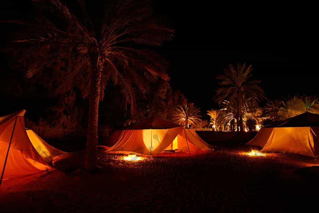 Campamento Túnez