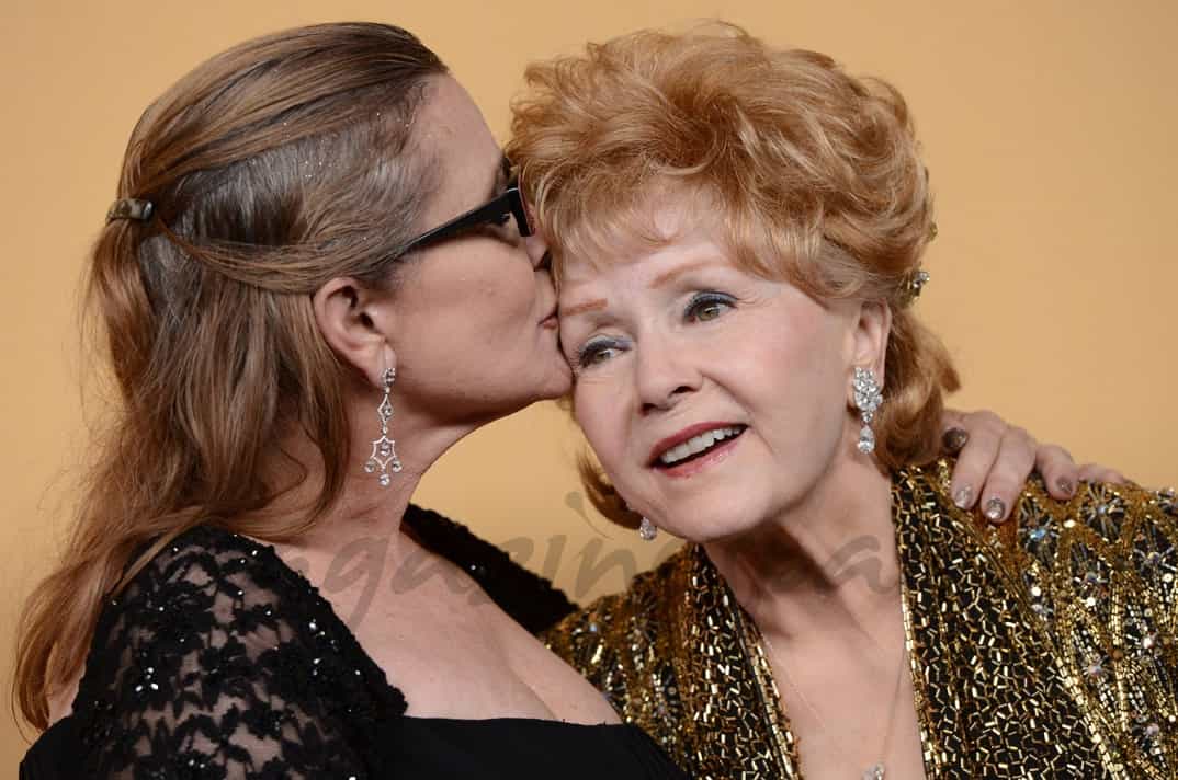 Carrie Fisher y Debbie Reynolds