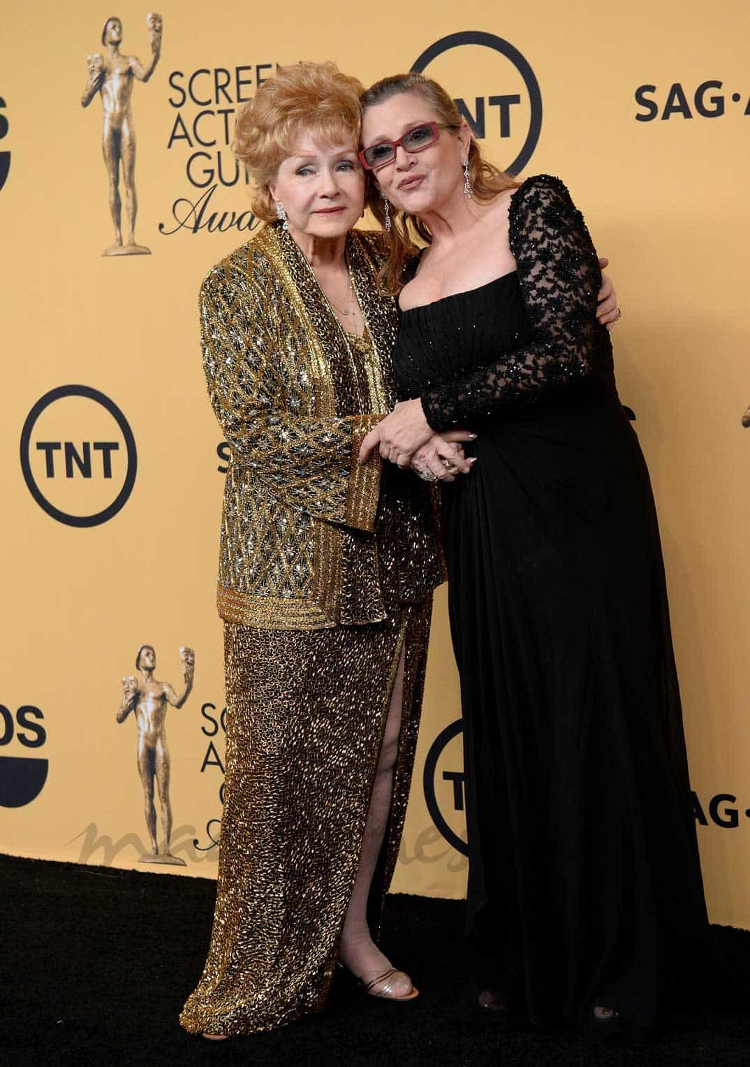 Carrie Fisher y Debbie Reynolds