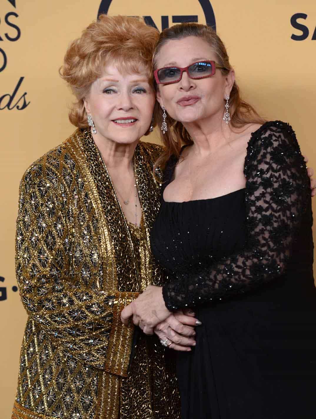 Carrie Fisher y Debbie Reynolds