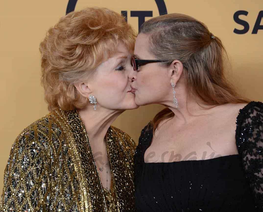 Carrie Fisher y Debbie Reynolds