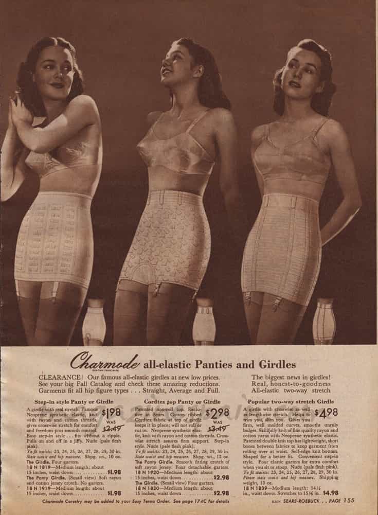 Foto catálogo Sears 1954
