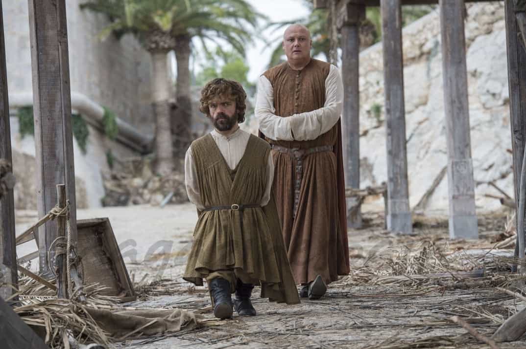 Conleth Hill, Peter Dinklage © HBO