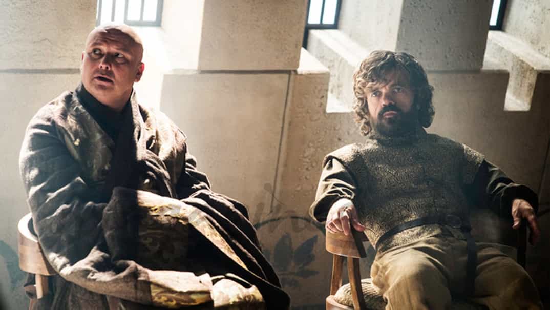 Conleth Hill, Peter Dinklage © HBO